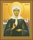 Икона Матрона Московская блаженная 26169