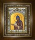 Икона Даниил Московский благоверный князь, в киоте 20х24 см 26173
