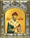 Икона Спиридон Тримифунтский святитель, 14х18 см 26198