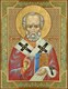 Икона Николай чудотворец, архиепископ Мир Ликийских, святитель 26203