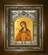Икона В родах Помощница, икона Божией Матери, в киоте 20х24 см 26211 - фото 39858