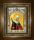 Икона Апполония Александрийская, Святая мученица, в киоте 20х24 см 26268