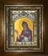 Икона Амвросий Оптинский преподобный, в киоте 20х24 см 26295 - фото 39936