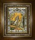Икона Онуфрий Великий преподобный, в киоте 20х24 см 26310