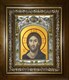 Икона Господь Вседержитель, в киоте 20х24 см 26333