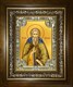 Икона Сергий (Сергей) Радонежский преподобный, в киоте 24х30 см 26359