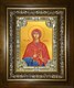 Икона Зинаида Мученица,в киоте 24х30 см 26365