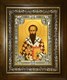 Икона Василий Великий, архиепископ Кесарии Каппадокийской, святитель, в киоте 24х30 см 26366 - фото 40005