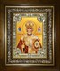Икона Николай чудотворец, архиепископ Мир Ликийских, святитель, в киоте 24х30 см 26399 - фото 40038