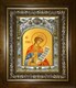 Икона Иосиф Прекрасный праведный, в киоте 20х24 см 26400