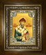 Икона Спиридон Тримифунтский святитель, в киоте 24х30 см 26448
