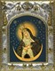 Икона Остробрамская икона Божией Матери, 14х18 см 26459