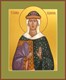 Икона Иулиания Вяземская мученица 26501