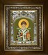 Икона Спиридон Тримифунтский святитель, в киоте 20х24 см 26533