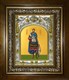 Икона Савелий Персидский, в киоте 20х24 см 26556