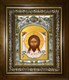 Икона Спас Нерукотворный, в киоте 20х24 см 26568