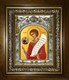 Икона Роман Сладкопевец преподобный, в киоте 20х24 см 26600