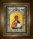 Икона Господь Вседержитель, в киоте 20х24 см 26619