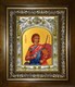 Икона Александр Египетский, в киоте 20х24 см 26623