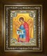 Икона Варахиил Архангел, в киоте 24х30 см 26675
