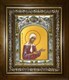Икона Ксения Петербургская (Петербуржская) блаженная, в киоте 20х24 см 26720 - фото 40356