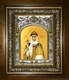 Икона Ольга равноапостольная великая княгиня, 14х18 см, в деревянном киоте 20х24 см 26803