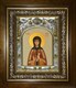 Икона Мария Вифинская Святая преподобная, в киоте 20х24 см 26836