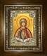 Икона Слово плоть бысть, икона Божией Матери, в киоте 24х30 см 26837 - фото 40470