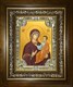 Икона Иверская икона Божией Матери, в киоте 24х30 см 26863 - фото 40496