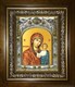 Икона Казанская икона Божией Матери, в киоте 20х24 см 26995 - фото 40628