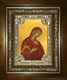 Икона Деисусная икона Божией Матери, в киоте 24х30 см 26996 - фото 40629