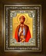 Икона Святослав Святой князь Юрьевский Владимирский, в киоте 24х30 см 27058