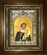 Икона Илария Римская, мученица, в киоте 20х24 см 27065
