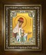Икона Ольга равноапостольная великая княгиня, в киоте 24х30 см 27072