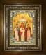 Икона Вера, Надежда, Любовь и их матерь София мученицы, в киоте 24х30 см 27074 - фото 40706