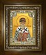 Икона Иона, митрополит Московский, святитель, чудотворец, в киоте 24х30 см 27106 - фото 40738