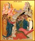 Икона Воскрешение Лазаря 27109