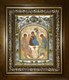 Икона Святая Троица, в киоте 20х24 см 27113