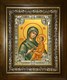 Икона Тихвинская икона Божией Матери, в киоте 24х30 см 27130
