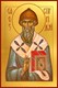 Икона Спиридон Тримифунтский святитель 27168