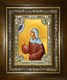 Икона Ксения Петербургская (Петербуржская) блаженная, в киоте 24х30 см 27195 - фото 40824