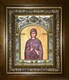 Икона Ксения Миласская ,преподобная, в киоте 20х24 см 27246