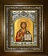 Икона Господь Вседержитель, в киоте 20х24 см 27386