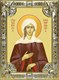 Икона Ксения Петербургская(Петербужская) блаженная , 18х24 см, со стразами 27404 - фото 41029