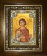 Икона Фанурий Родосский великомученик, в киоте 24х30 см 27412