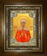 Икона Дария Римская мученица, в киоте 24х30 см 27421