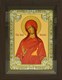 Икона Мария Магдалина равноапостольная, мироносица, в киоте 24х30 см 27428 - фото 41052
