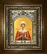 Икона Стефанида мученица, в киоте 20х24 см 27431