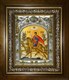 Икона Трифон мученик, в киоте 20х24 см 27440