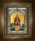 Икона Евфимий Великий преподобный, в киоте 20х24 см 27461